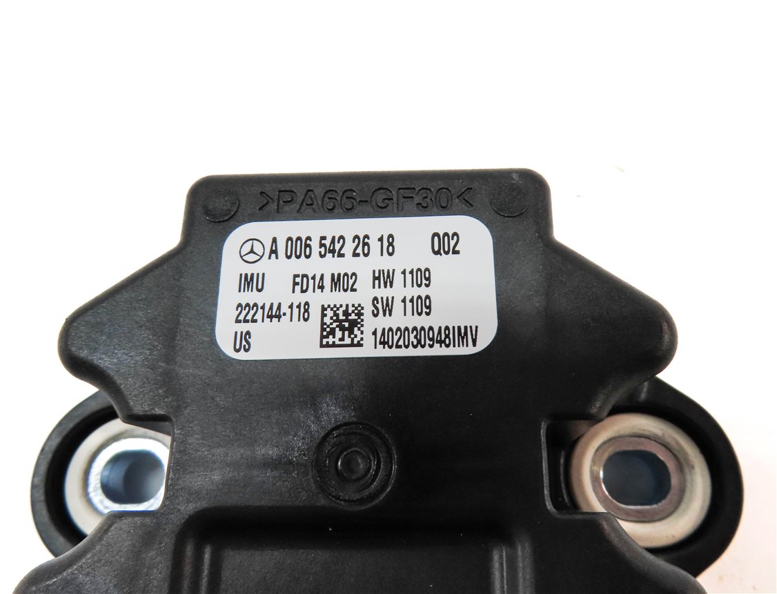 Thumbnail 4: 2014 MERCEDES GL450 (X166) YAW TURN RATE SPEED ACCELERATION SENSOR MODULE