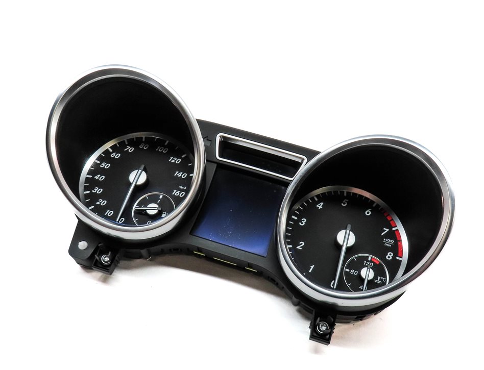 2014 MERCEDES GL450 GL550 ML350 ML550 (W166 X166) SPEEDOMETER w/ ADAPTIVE CRUISE