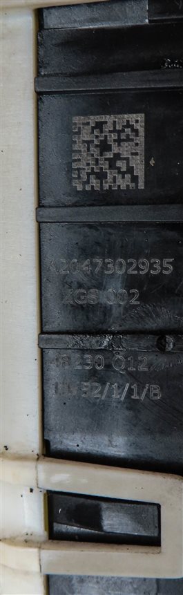 Thumbnail 7: 11-19 MERCEDES E350 GL350 GL450 GL550 CLK250 GLK350 ML350 LEFT REAR DOOR LATCH