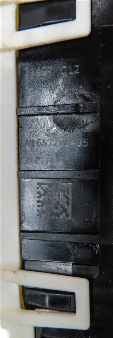 Thumbnail 7: 12-14 MERCEDES GL350 GL450 GL550 ML350 ML550 (W166 X166) RIGHT FRONT DOOR LATCH