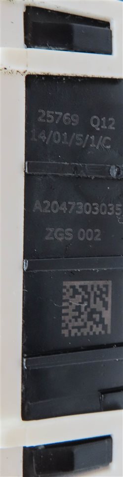 Thumbnail 7: 11-19 MERCEDES E350 GL350 GL450 GL550 CLK250 GLK350 ML350 RIGHT REAR DOOR LATCH