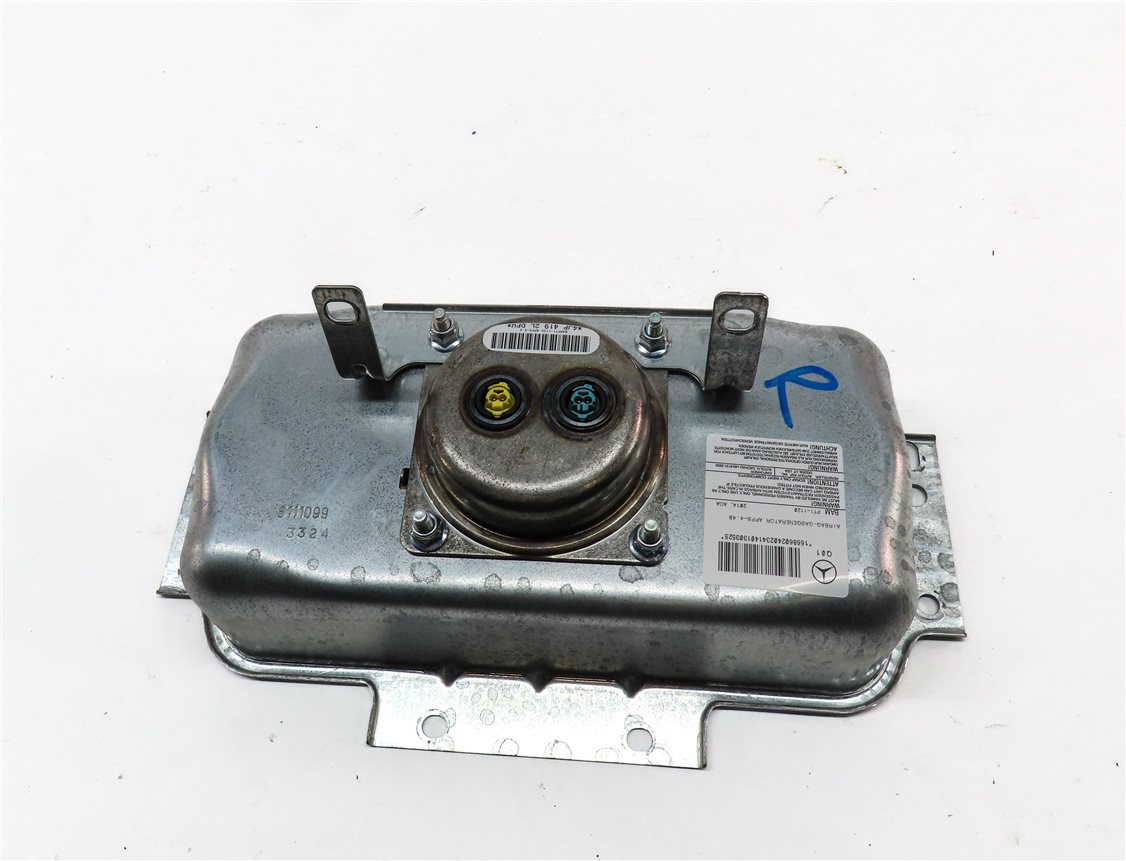 Thumbnail 5: 12-19 MERCEDES GL350 GL450 GL550 ML350 ML550 (W166 X166) PASSENGER DASH AIRBAG