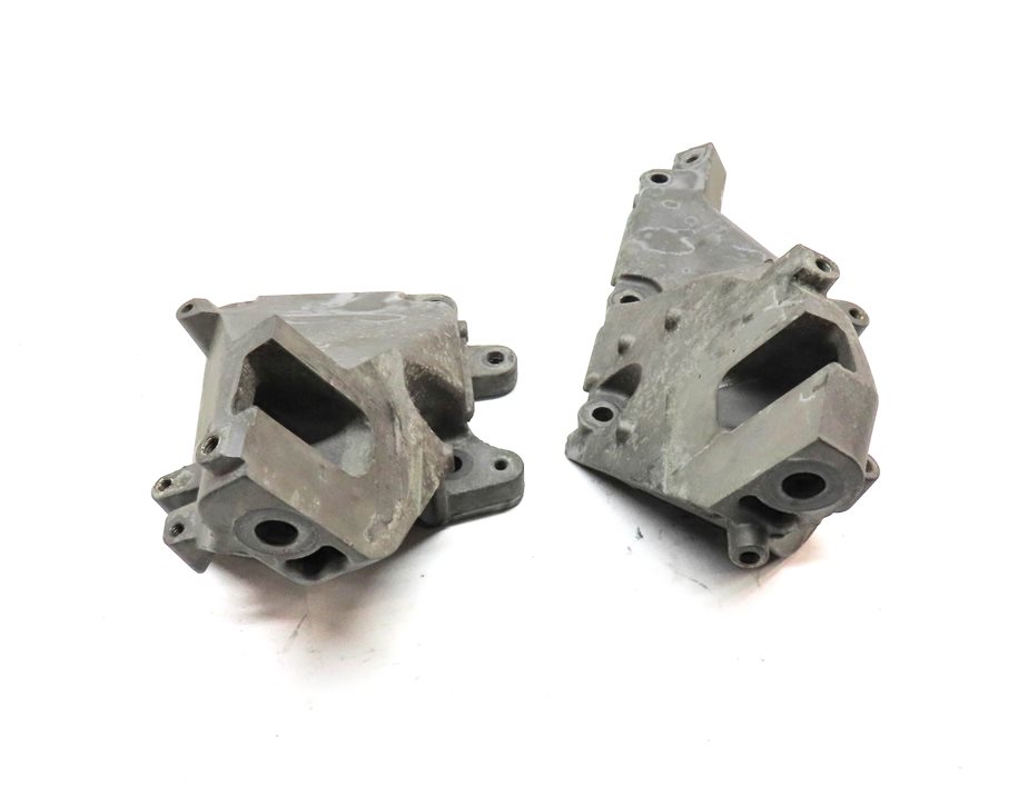 Thumbnail 2: 2014 MERCEDES GL450 (X166) 4.6L ENGINE MOTOR MOUNT BRACKET SET/2