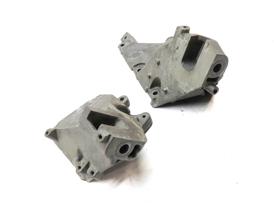 Thumbnail 3: 2014 MERCEDES GL450 (X166) 4.6L ENGINE MOTOR MOUNT BRACKET SET/2