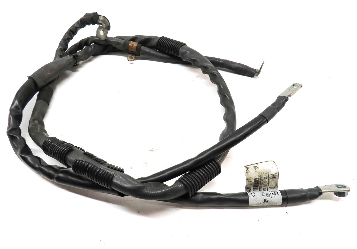 Thumbnail 5: 2014 MERCEDES GL450 (X166) 4.6L ENGINE ALTERNATOR STARTER WIRE WIRING HARNESS