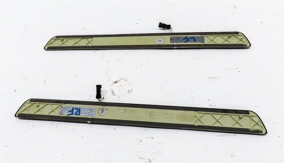 Thumbnail 4: 2014 MERCEDES GL450 (X166) LIGHTED DOOR SILL SCUFF PLATE SET/2