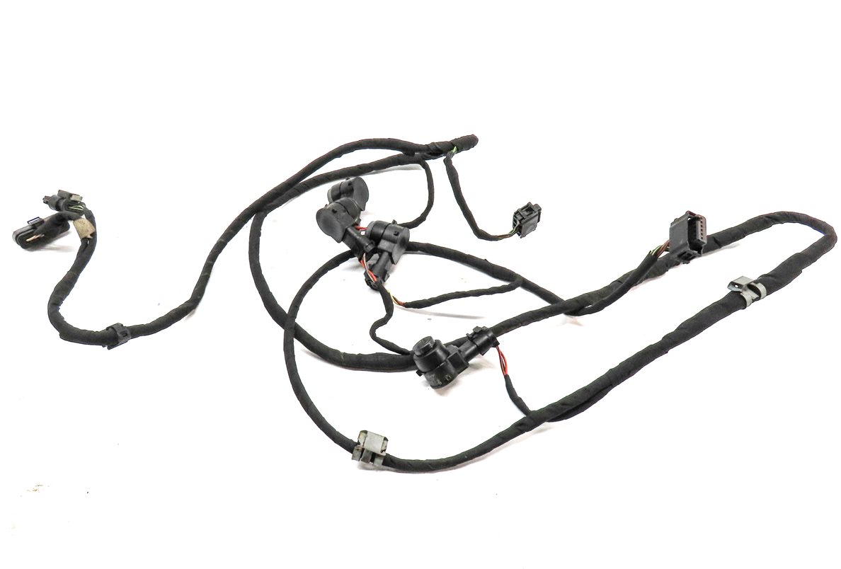 Thumbnail 2: 14 MERCEDES GL450 X166 REAR PARK ASSIST PDC DISTANCE CONTROL SENSOR SET/4 (Gray)