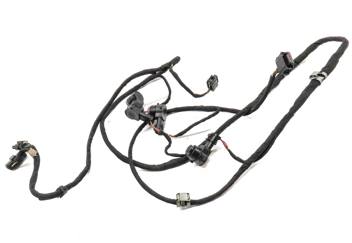 Thumbnail 3: 14 MERCEDES GL450 X166 REAR PARK ASSIST PDC DISTANCE CONTROL SENSOR SET/4 (Gray)