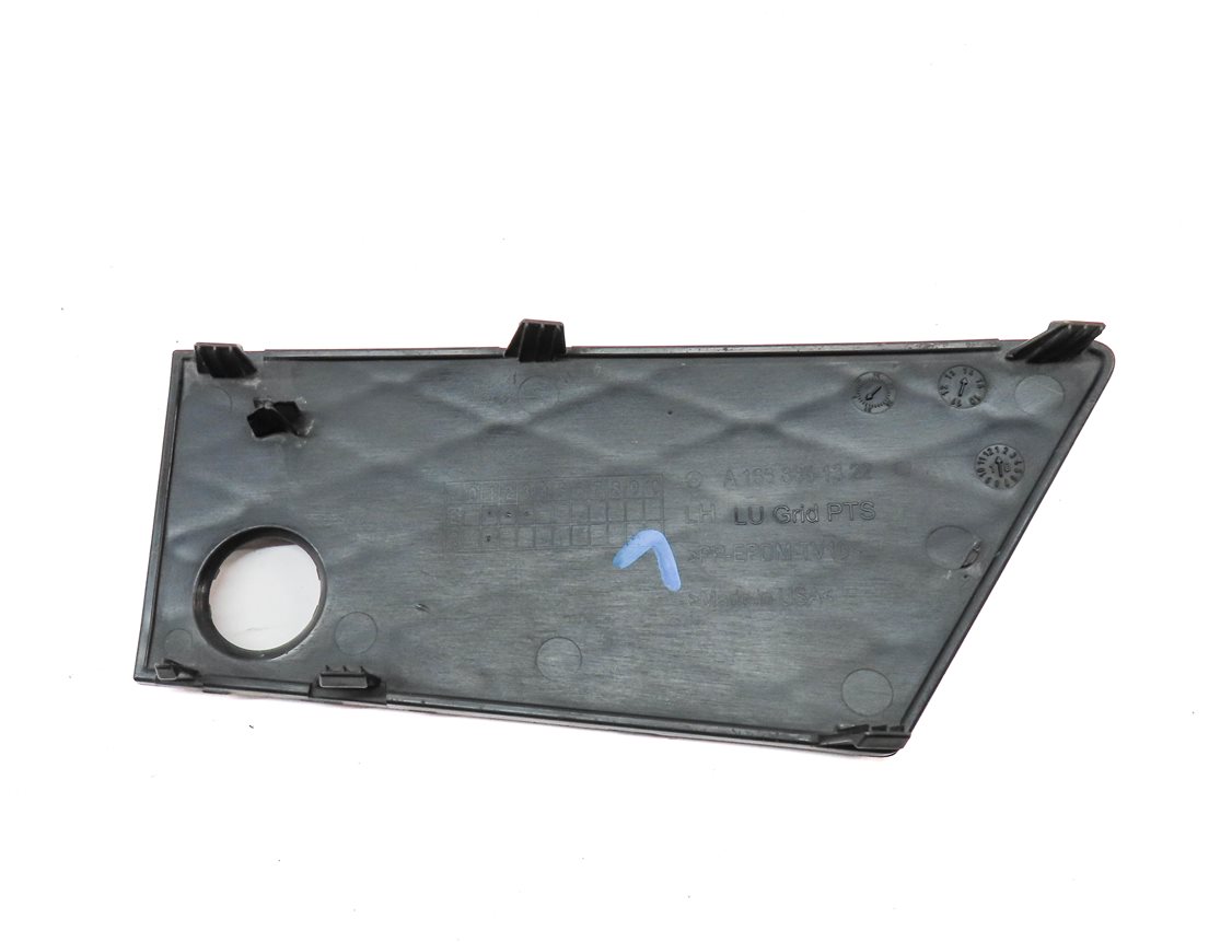 Thumbnail 5: 2014 MERCEDES GL450 (X166) FRONT LEFT DRIVER LOWER BUMPER GRILLE END TRIM
