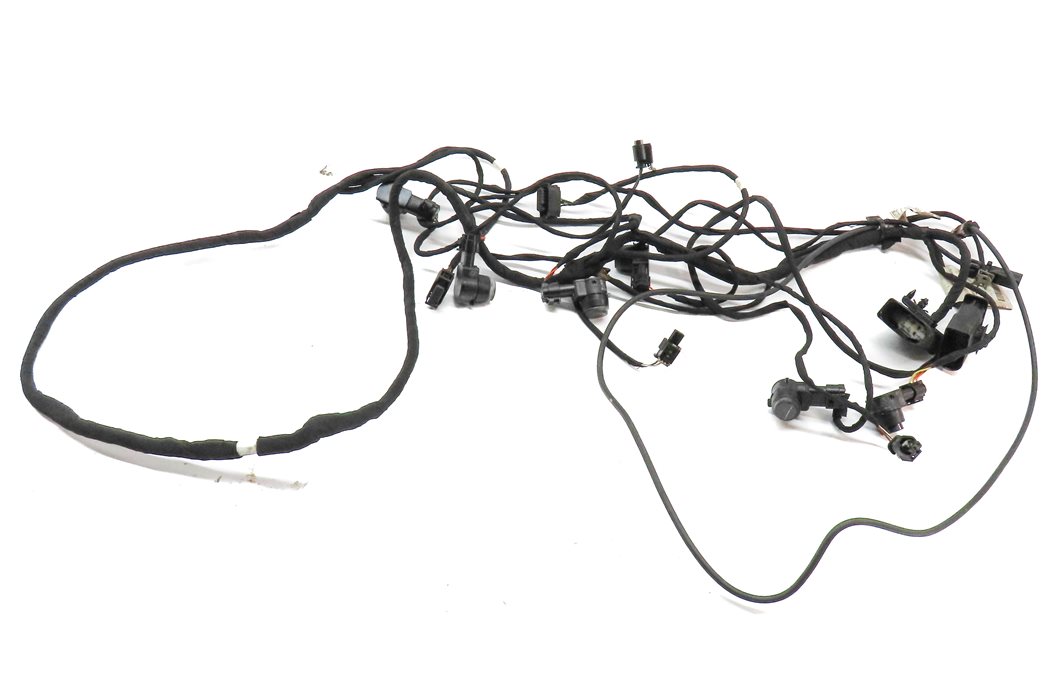 Thumbnail 2: 14 MERCEDES GL450 X166 FRONT PARK ASSIST PDC DISTANCE CONTROL SENSOR SET/6(Gray)