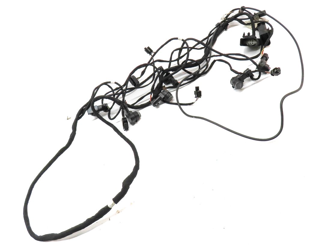 Thumbnail 3: 14 MERCEDES GL450 X166 FRONT PARK ASSIST PDC DISTANCE CONTROL SENSOR SET/6(Gray)