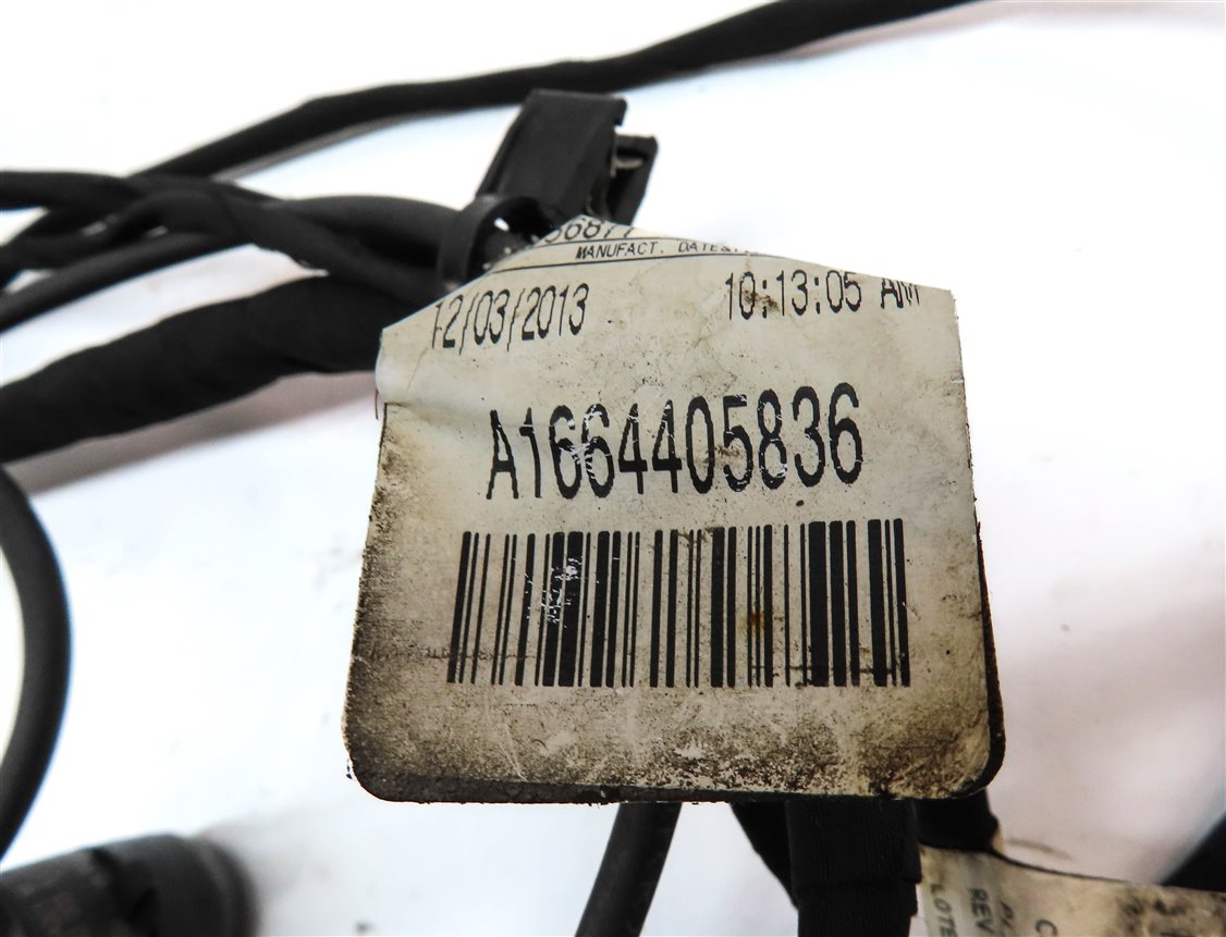 Thumbnail 4: 14 MERCEDES GL450 X166 FRONT PARK ASSIST PDC DISTANCE CONTROL SENSOR SET/6(Gray)