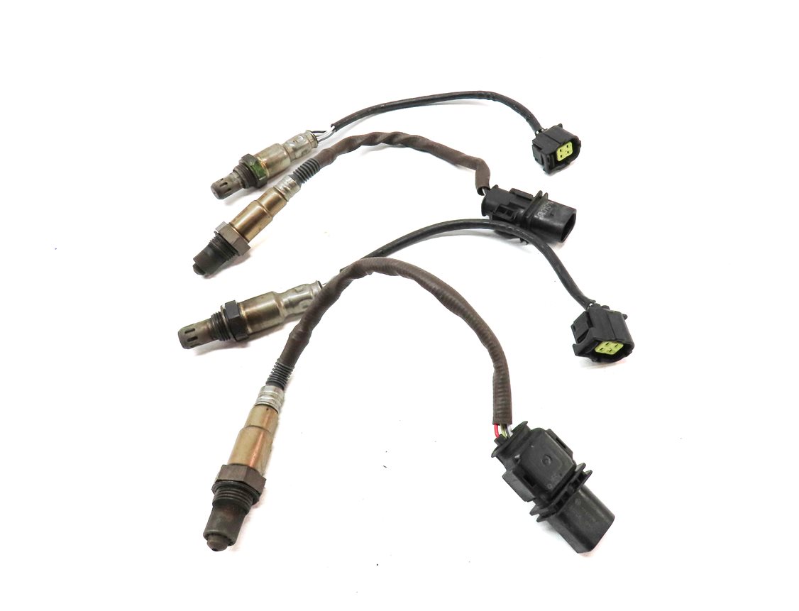Thumbnail 2: 14 MERCEDES GL450 (X166) 4.6L ENGINE OXYGEN O2 SENSOR LAMBDA PROBE SENSOR SET/4