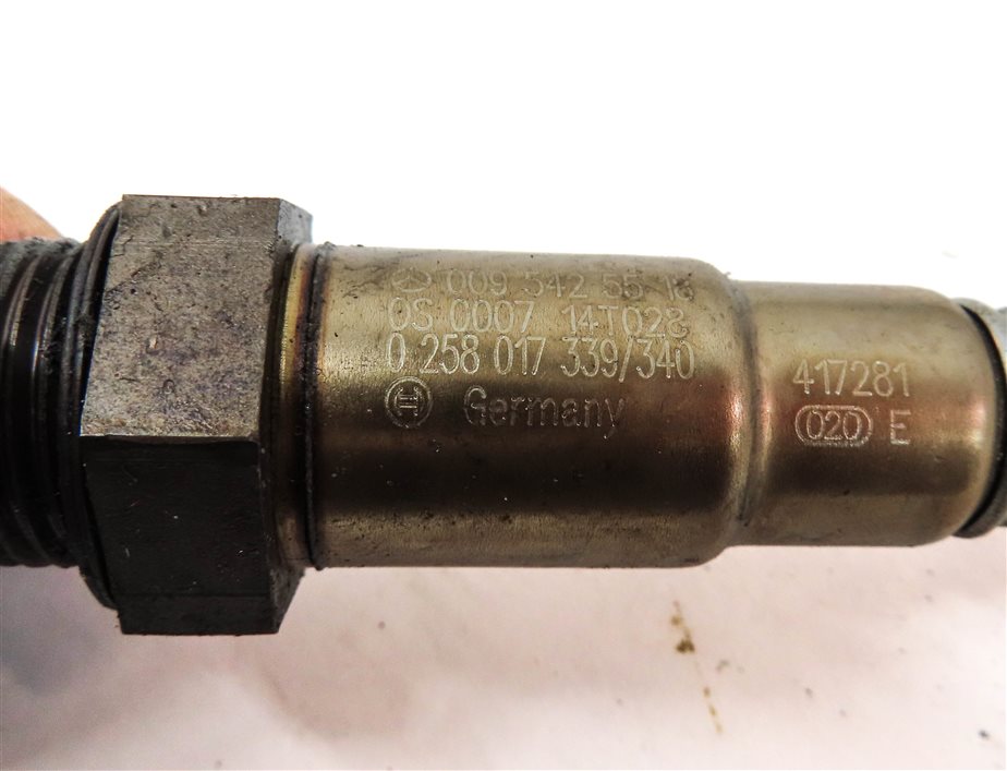 Thumbnail 4: 14 MERCEDES GL450 (X166) 4.6L ENGINE OXYGEN O2 SENSOR LAMBDA PROBE SENSOR SET/4