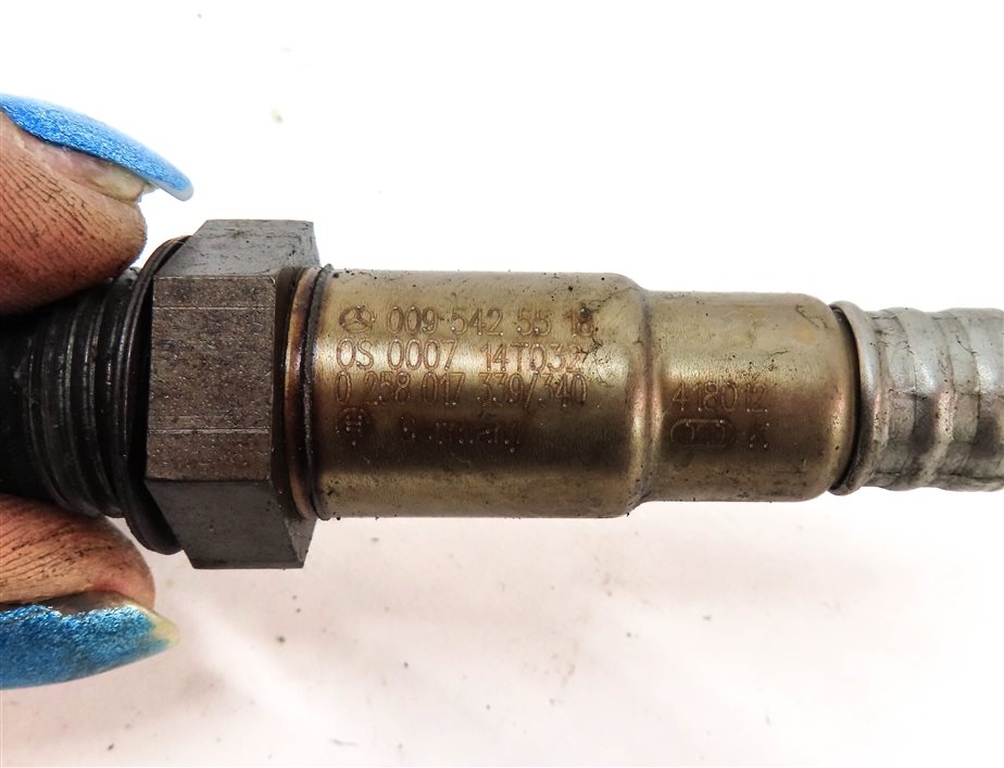 Thumbnail 5: 14 MERCEDES GL450 (X166) 4.6L ENGINE OXYGEN O2 SENSOR LAMBDA PROBE SENSOR SET/4