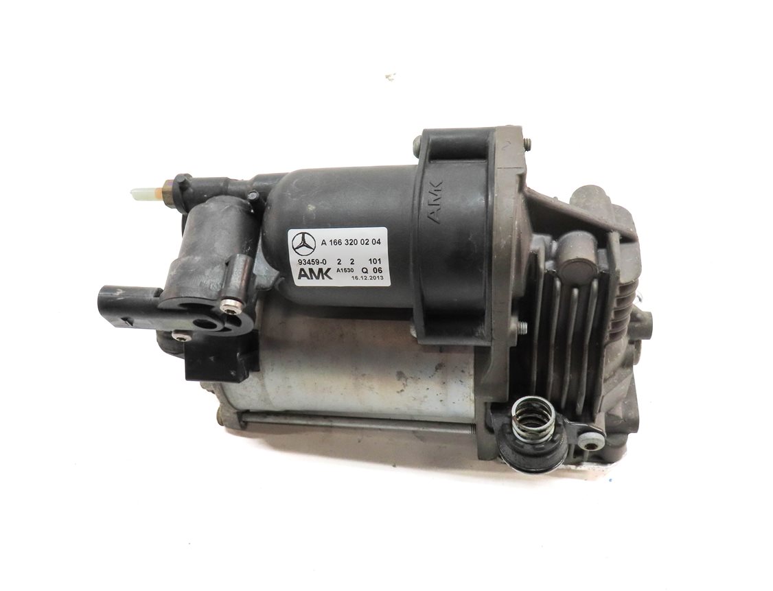 Thumbnail 5: 13-19 MERCEDES GL GLE GLS ML CLASS (W166 X166) AIR SUSPENSION COMPRESSOR PUMP