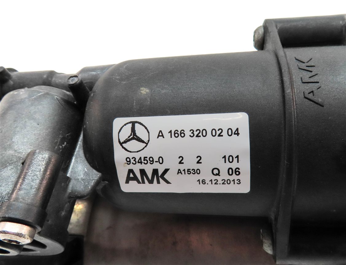 Thumbnail 6: 13-19 MERCEDES GL GLE GLS ML CLASS (W166 X166) AIR SUSPENSION COMPRESSOR PUMP