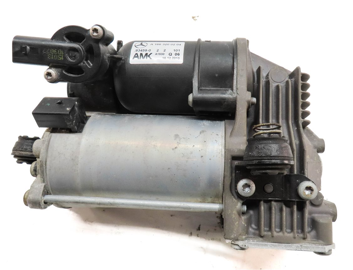 Thumbnail 7: 13-19 MERCEDES GL GLE GLS ML CLASS (W166 X166) AIR SUSPENSION COMPRESSOR PUMP