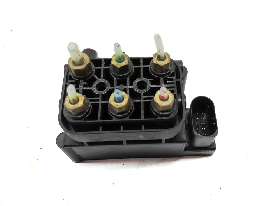 Thumbnail 5: 2014 MERCEDES GL450 (X166) AIRMATIC AIR SUSPENSION CONTROL VALVE BLOCK MODULE