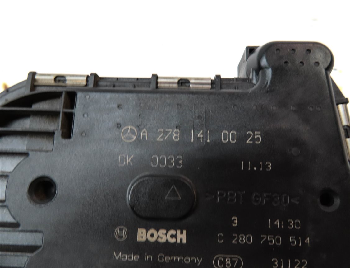 Thumbnail 6: 11-20 CL CLS E G GL GLE GLS ML S W207 W212 W166 X166 4.6L 5.5L THROTTLE BODY