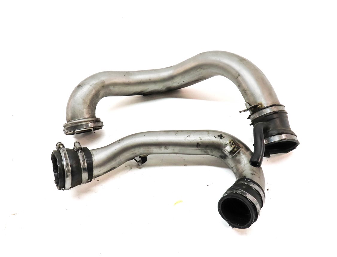 Thumbnail 2: 2014 MERCEDES GL450 (X166) 4.6L LEFT DRIVER ENGINE AIR INTAKE PIPE HOSE SET/2