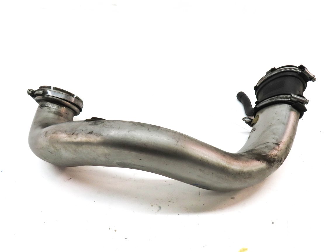 Thumbnail 7: 2014 MERCEDES GL450 (X166) 4.6L LEFT DRIVER ENGINE AIR INTAKE PIPE HOSE SET/2