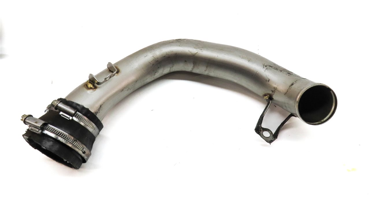 Thumbnail 4: 14 MERCEDES GL450 (X166) 4.6L RIGHT PASSENGER ENGINE AIR INTAKE PIPE HOSE SET/2