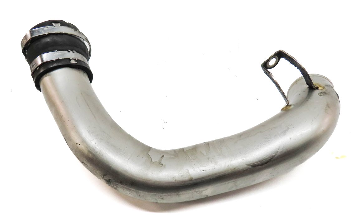 Thumbnail 5: 14 MERCEDES GL450 (X166) 4.6L RIGHT PASSENGER ENGINE AIR INTAKE PIPE HOSE SET/2