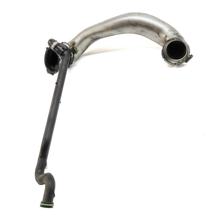 Thumbnail 6: 14 MERCEDES GL450 (X166) 4.6L RIGHT PASSENGER ENGINE AIR INTAKE PIPE HOSE SET/2