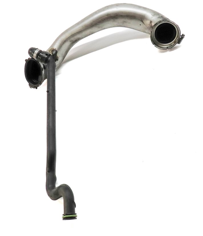 Thumbnail 7: 14 MERCEDES GL450 (X166) 4.6L RIGHT PASSENGER ENGINE AIR INTAKE PIPE HOSE SET/2