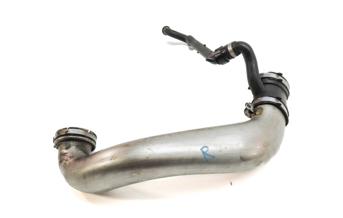 Thumbnail 8: 14 MERCEDES GL450 (X166) 4.6L RIGHT PASSENGER ENGINE AIR INTAKE PIPE HOSE SET/2