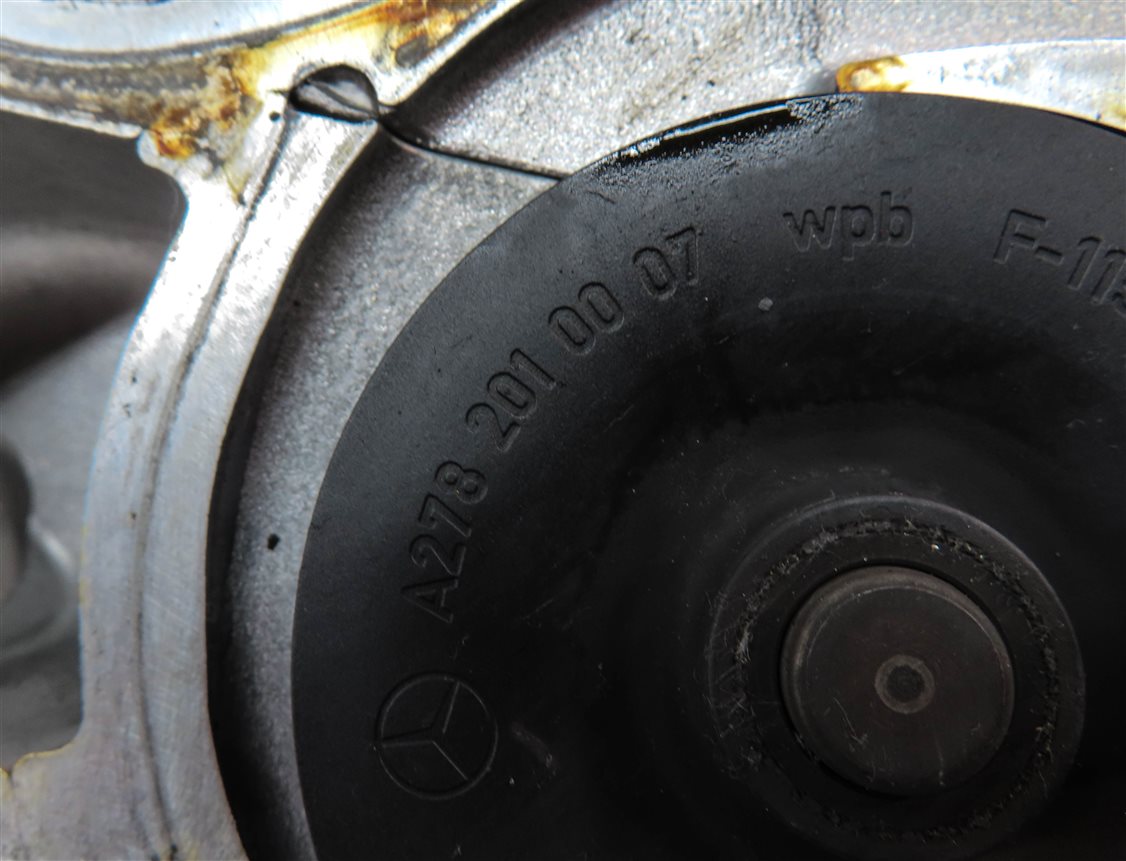 Thumbnail 7: 2011-2020 MERCEDES CL550 E550 GL450 GL550 ML550 S550 SL550 CLS550 WATER PUMP