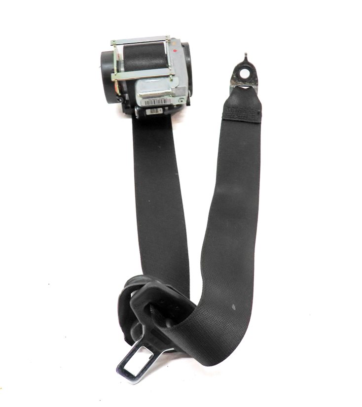 Thumbnail 2: 14 MERCEDES GL450 (X166) REAR 3RD ROW RIGHT SEAT SEATBELT BELT RETRACTOR (Black)