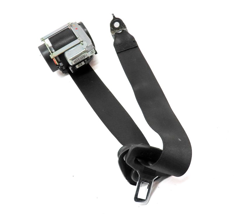 Thumbnail 3: 14 MERCEDES GL450 (X166) REAR 3RD ROW RIGHT SEAT SEATBELT BELT RETRACTOR (Black)
