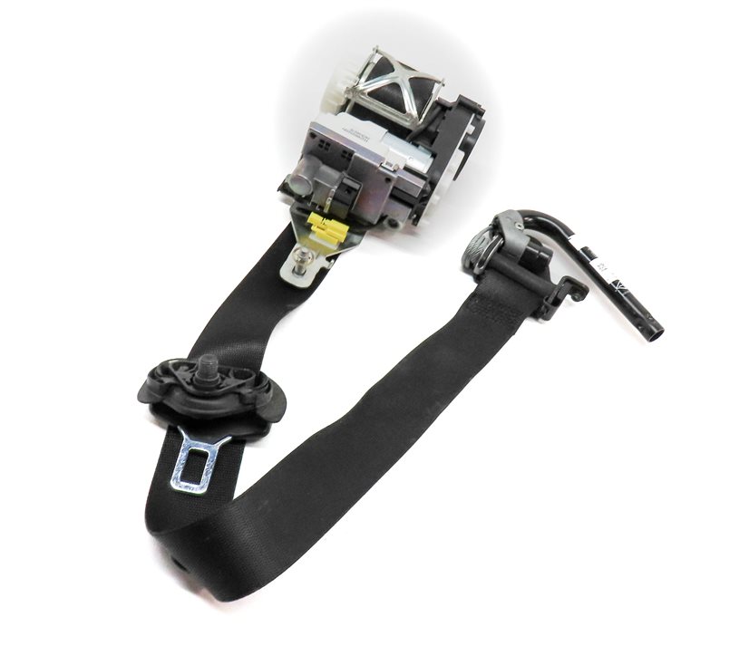12-16 MERCEDES GL350 GL450 GL550 W166 X166 FRONT LEFT DRIVER SEATBELT RETRACTOR