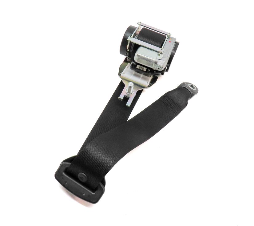 14 MERCEDES GL450 (X166) REAR 2ND ROW RIGHT SEAT SEATBELT BELT RETRACTOR (Black)