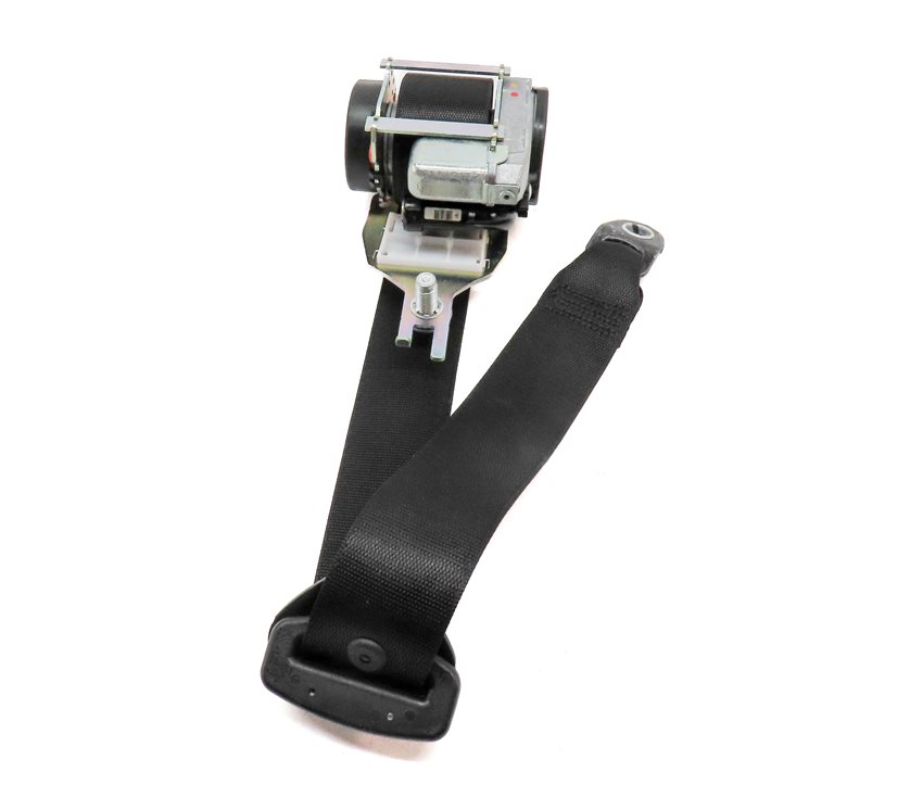 Thumbnail 2: 14 MERCEDES GL450 (X166) REAR 2ND ROW RIGHT SEAT SEATBELT BELT RETRACTOR (Black)