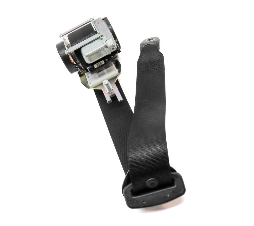 Thumbnail 3: 14 MERCEDES GL450 (X166) REAR 2ND ROW RIGHT SEAT SEATBELT BELT RETRACTOR (Black)