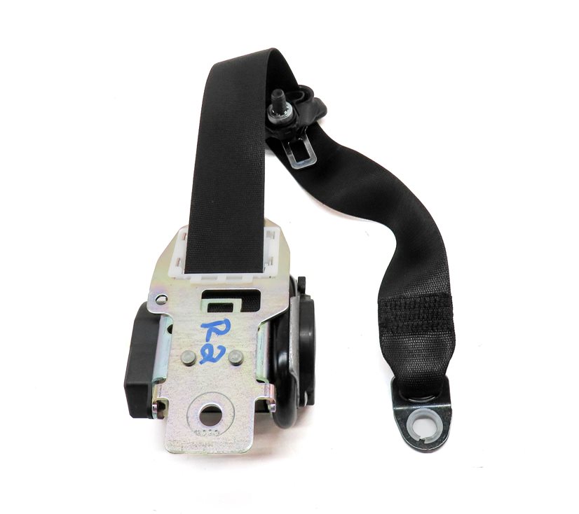 Thumbnail 4: 14 MERCEDES GL450 (X166) REAR 2ND ROW RIGHT SEAT SEATBELT BELT RETRACTOR (Black)
