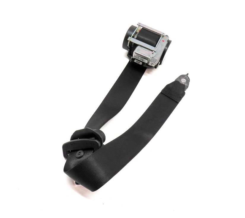 14 MERCEDES GL450 (X166) REAR 3RD ROW LEFT SEAT SEATBELT BELT RETRACTOR (Black)