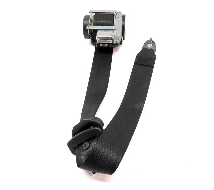 Thumbnail 2: 14 MERCEDES GL450 (X166) REAR 3RD ROW LEFT SEAT SEATBELT BELT RETRACTOR (Black)