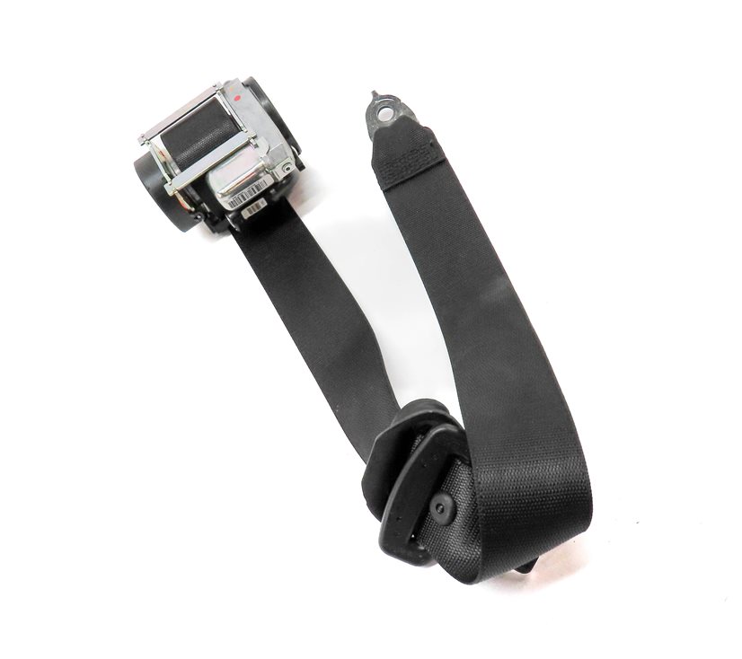 Thumbnail 3: 14 MERCEDES GL450 (X166) REAR 3RD ROW LEFT SEAT SEATBELT BELT RETRACTOR (Black)