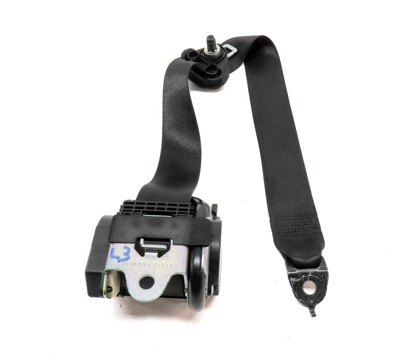 Thumbnail 4: 14 MERCEDES GL450 (X166) REAR 3RD ROW LEFT SEAT SEATBELT BELT RETRACTOR (Black)