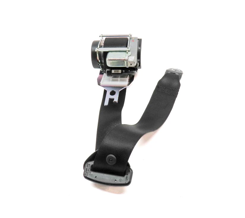 Thumbnail 2: 14 MERCEDES GL450 (X166) REAR 2ND ROW LEFT SEAT SEATBELT BELT RETRACTOR (Black)