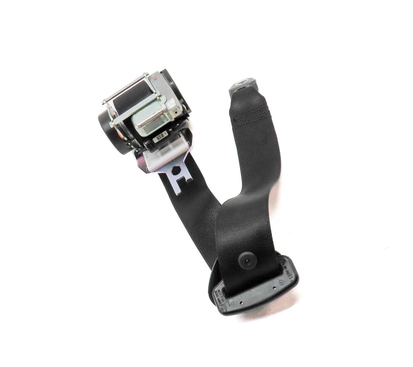 Thumbnail 3: 14 MERCEDES GL450 (X166) REAR 2ND ROW LEFT SEAT SEATBELT BELT RETRACTOR (Black)
