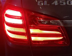 Thumbnail 2: 13-16 MERCEDES GL350 GL450 GL550 (X166) LEFT DRIVER TAILLIGHT BRAKE LIGHT LAMP
