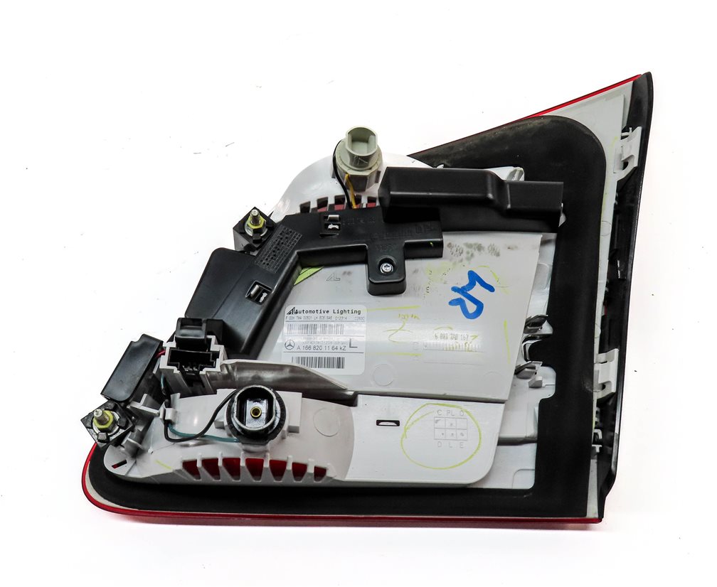 Thumbnail 5: 13-16 MERCEDES GL350 GL450 GL550 (X166) LEFT DRIVER INNER TAILLIGHT LIGHT LAMP