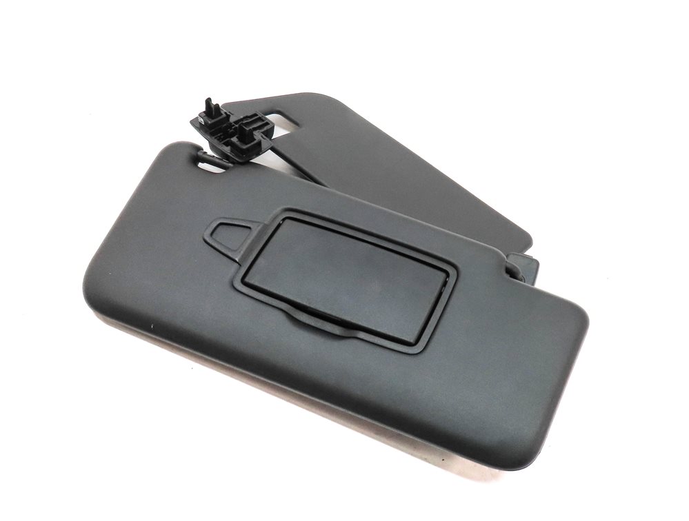 Thumbnail 1: 13-19 MERCEDES GL GLS CLASS X166 FRONT RIGHT PASSENGER SUNVISOR VISOR (Black)