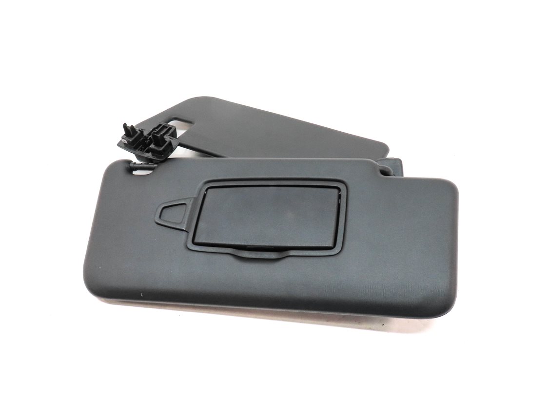 Thumbnail 2: 13-19 MERCEDES GL GLS CLASS X166 FRONT RIGHT PASSENGER SUNVISOR VISOR (Black)