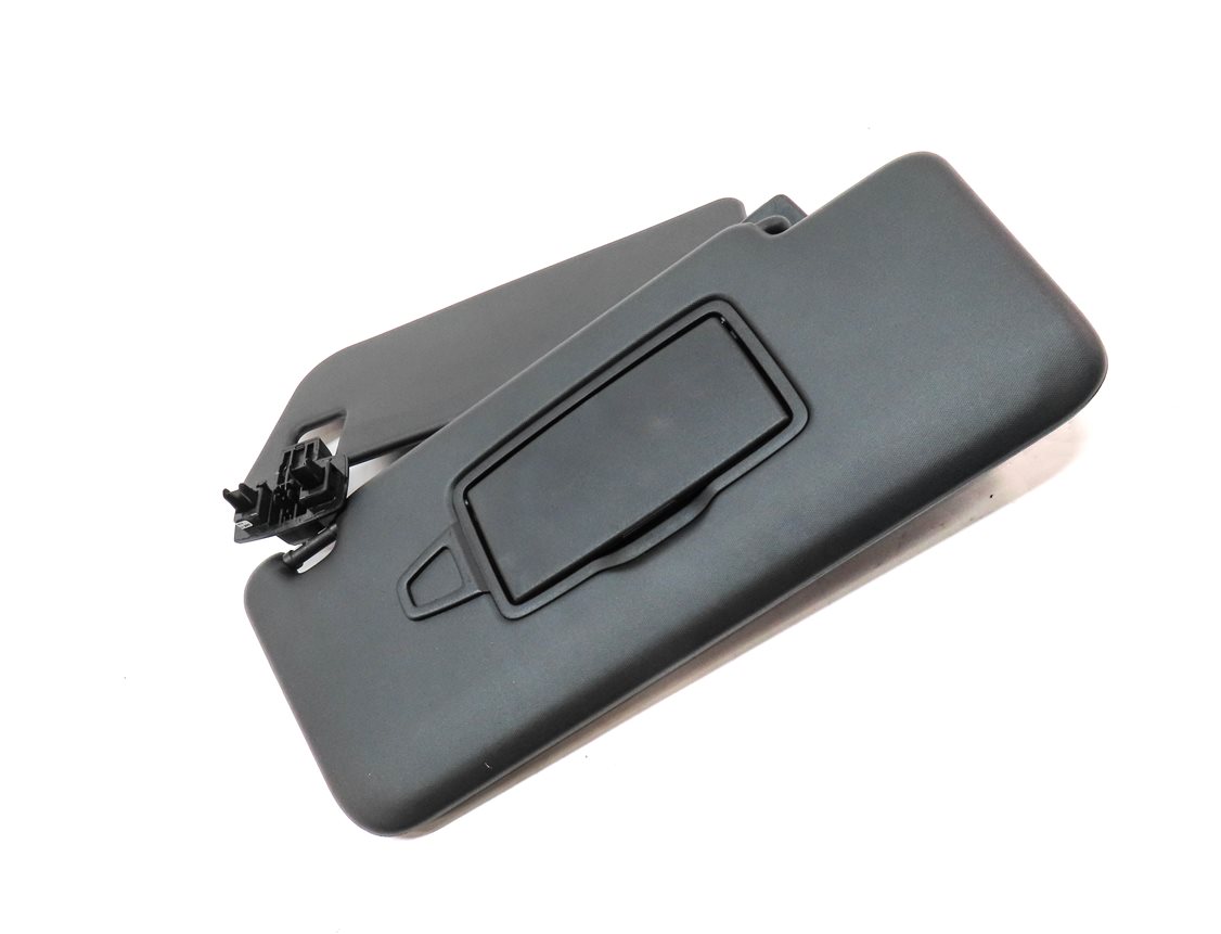 Thumbnail 3: 13-19 MERCEDES GL GLS CLASS X166 FRONT RIGHT PASSENGER SUNVISOR VISOR (Black)